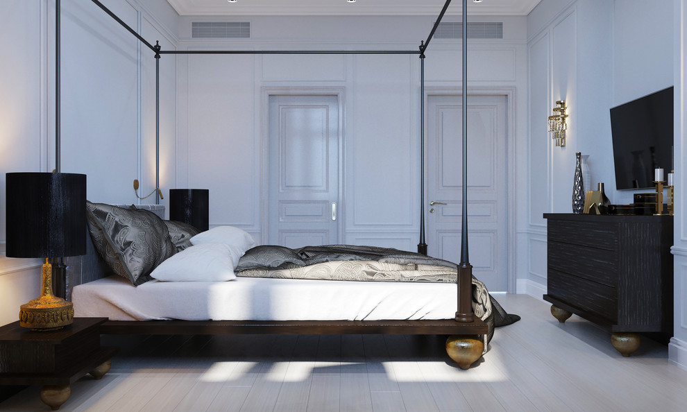 Квартира 135 кв.м. Современная классика.