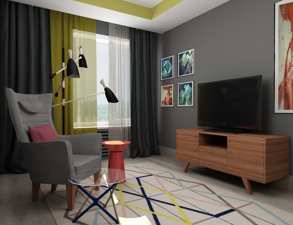 КВАРТИРА В СОВРЕМЕННОМ СТИЛЕ