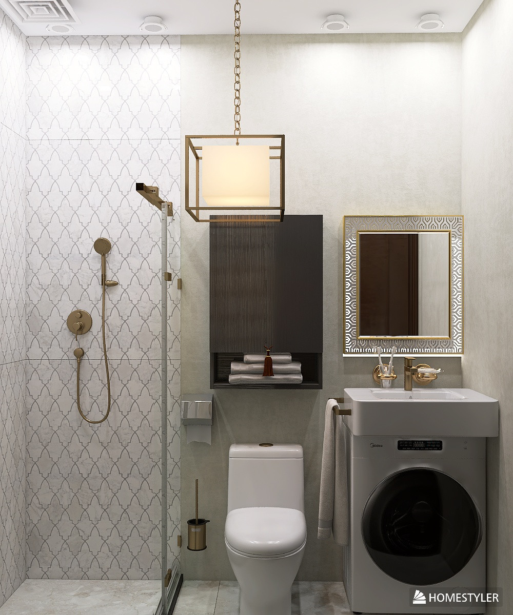 Обложка проекта: Санузел гламур