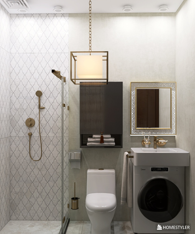 Обложка проекта: Санузел гламур