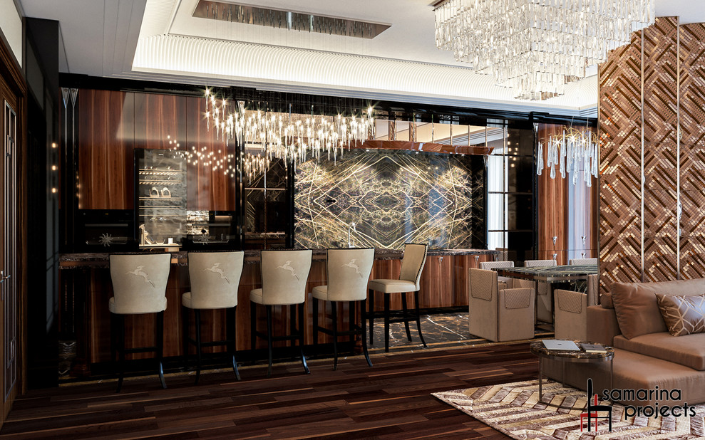 Роскошная и элегантная студия для дружной семьи