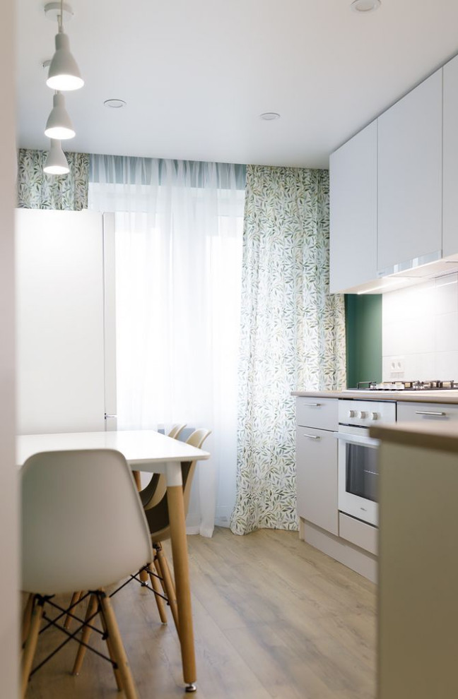 Обложка проекта: Хрущёвка на Щелковском шоссе 32 м2