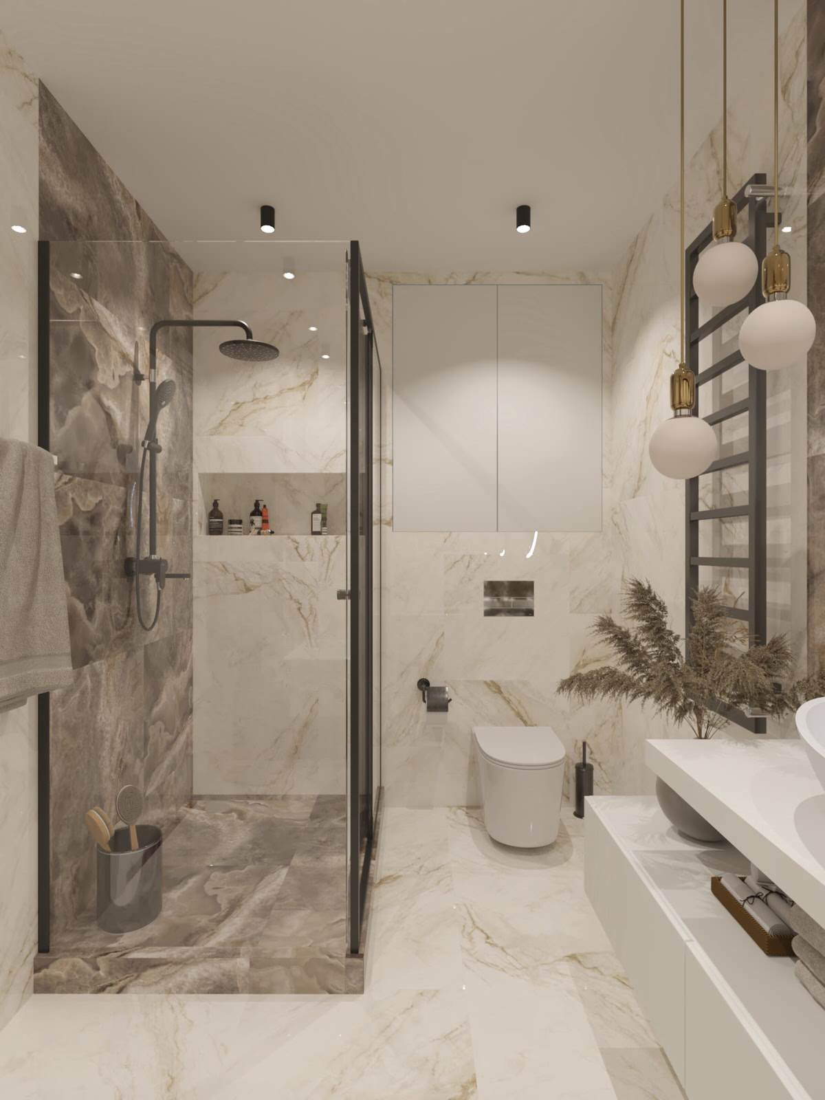 Дизайн проект интерьера квартиры г.Людиново