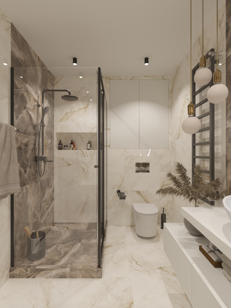 Дизайн проект интерьера квартиры г.Людиново