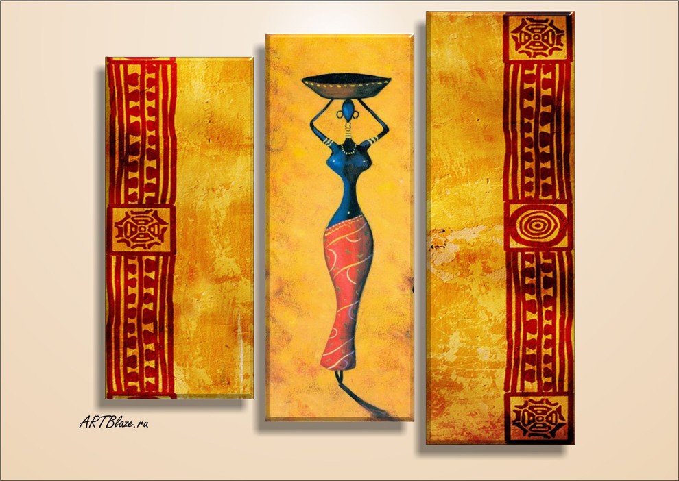 Африканская жара