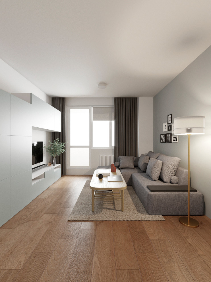 Дизайн-проект квартиры в ЖК Некрасовка