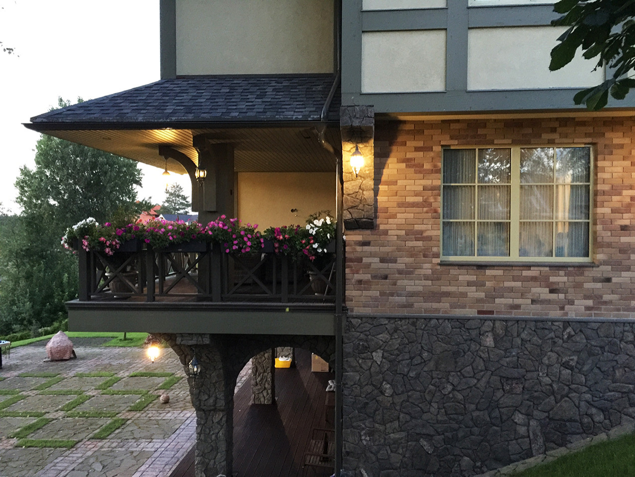 Дом в мендсарах