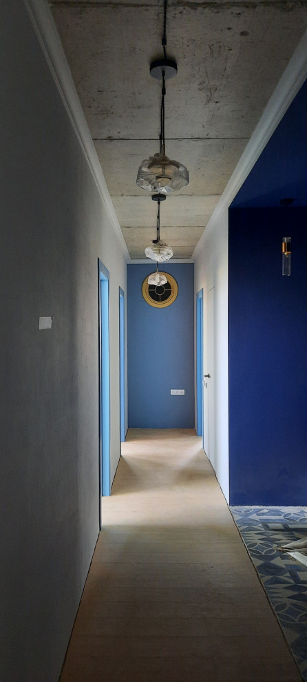 Квартира с творческой душой.