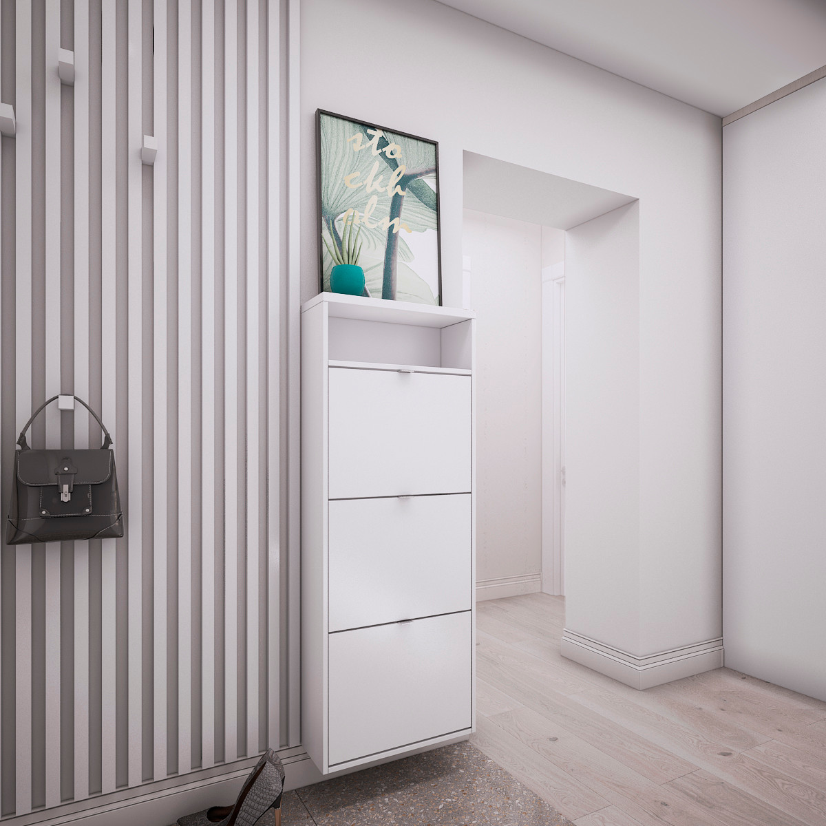 3-комнатная квартира август 2019