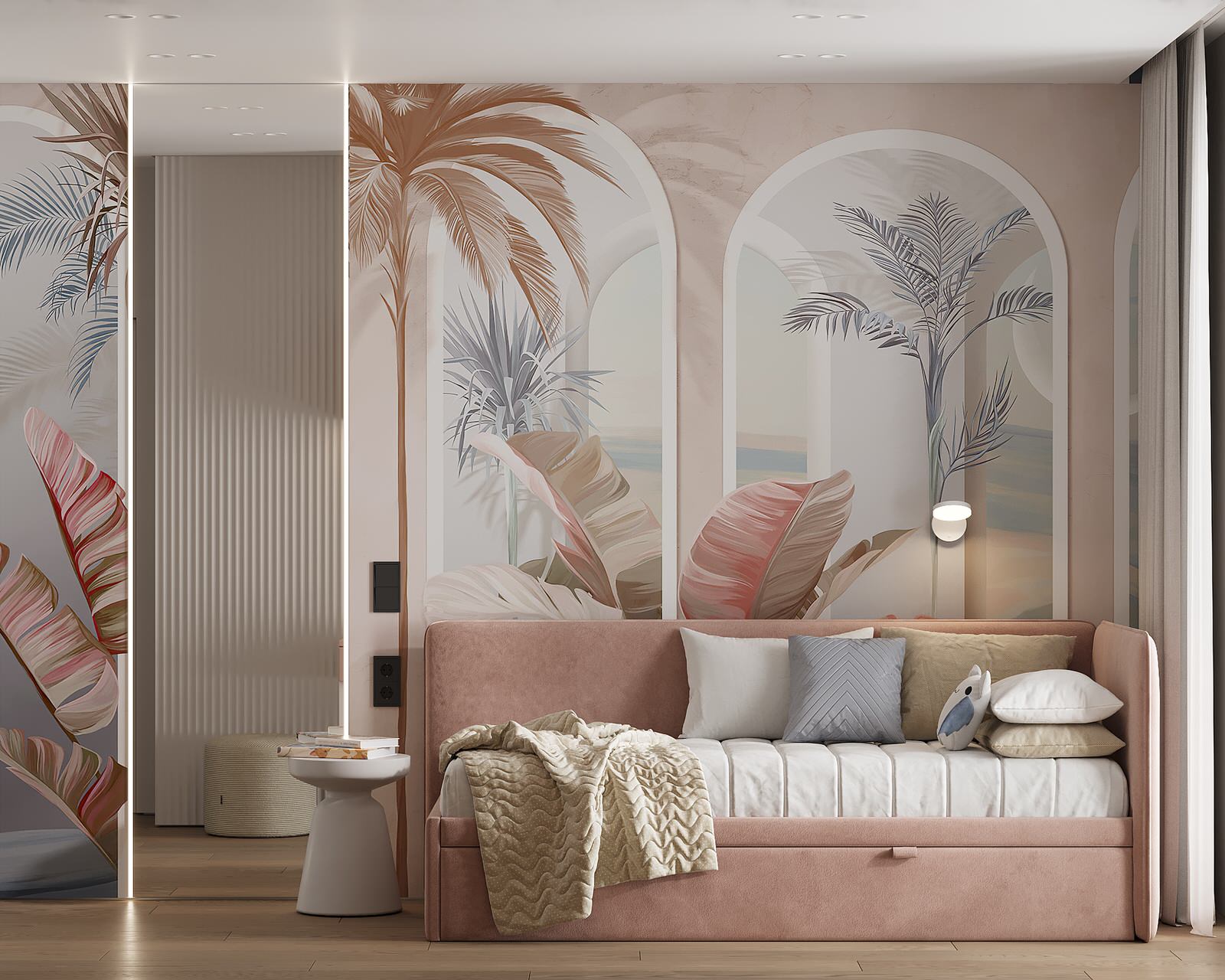 Дизайн-проект квартиры  105 м2 г,Ярославль