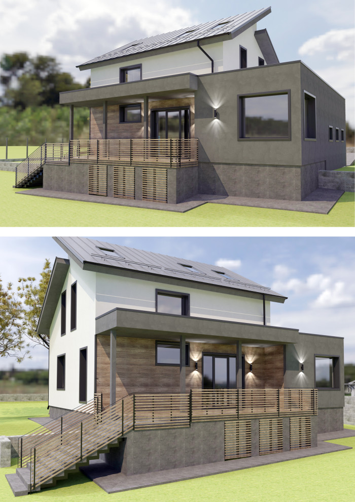 Дом в пос. Овинный