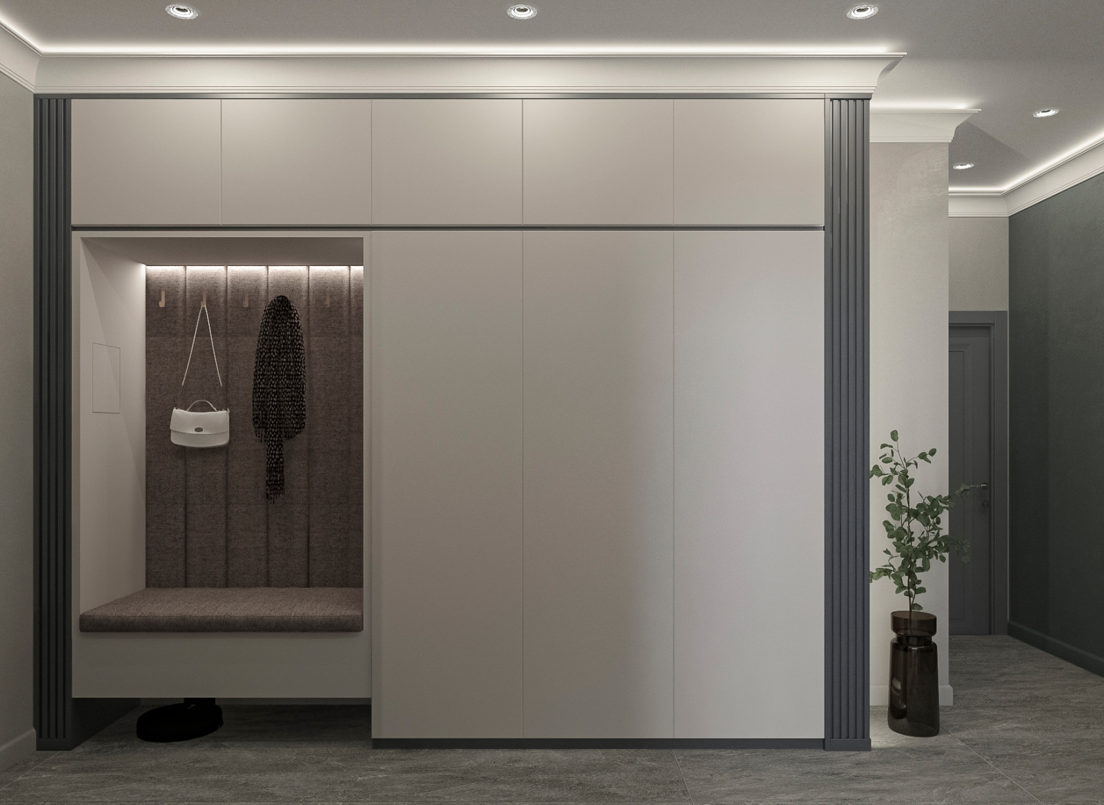 "Проект квартиры в Зеленоградске. ЖК Атлантис"