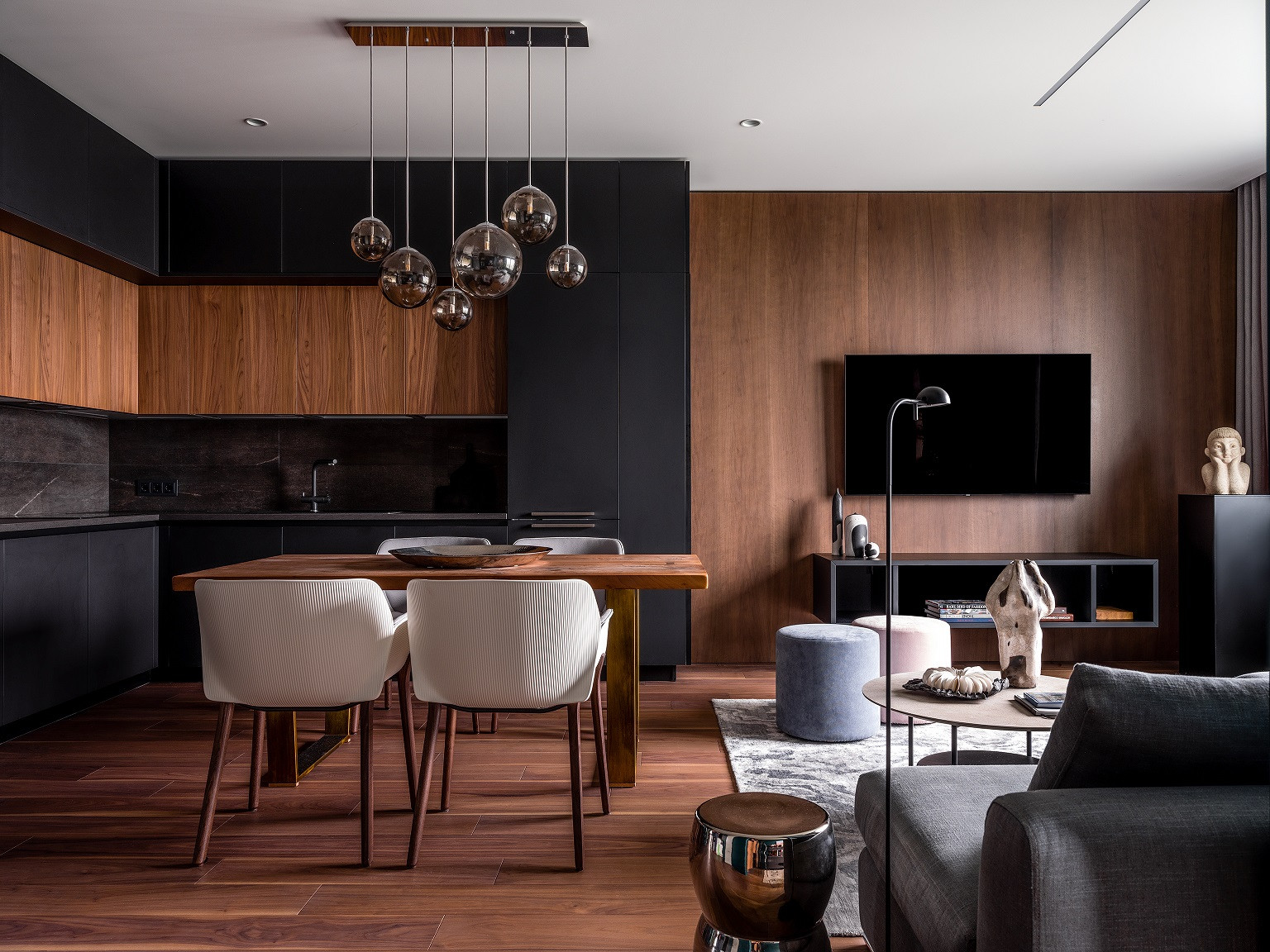 Интерьер квартиры. Дизайн Анны Яровиковой