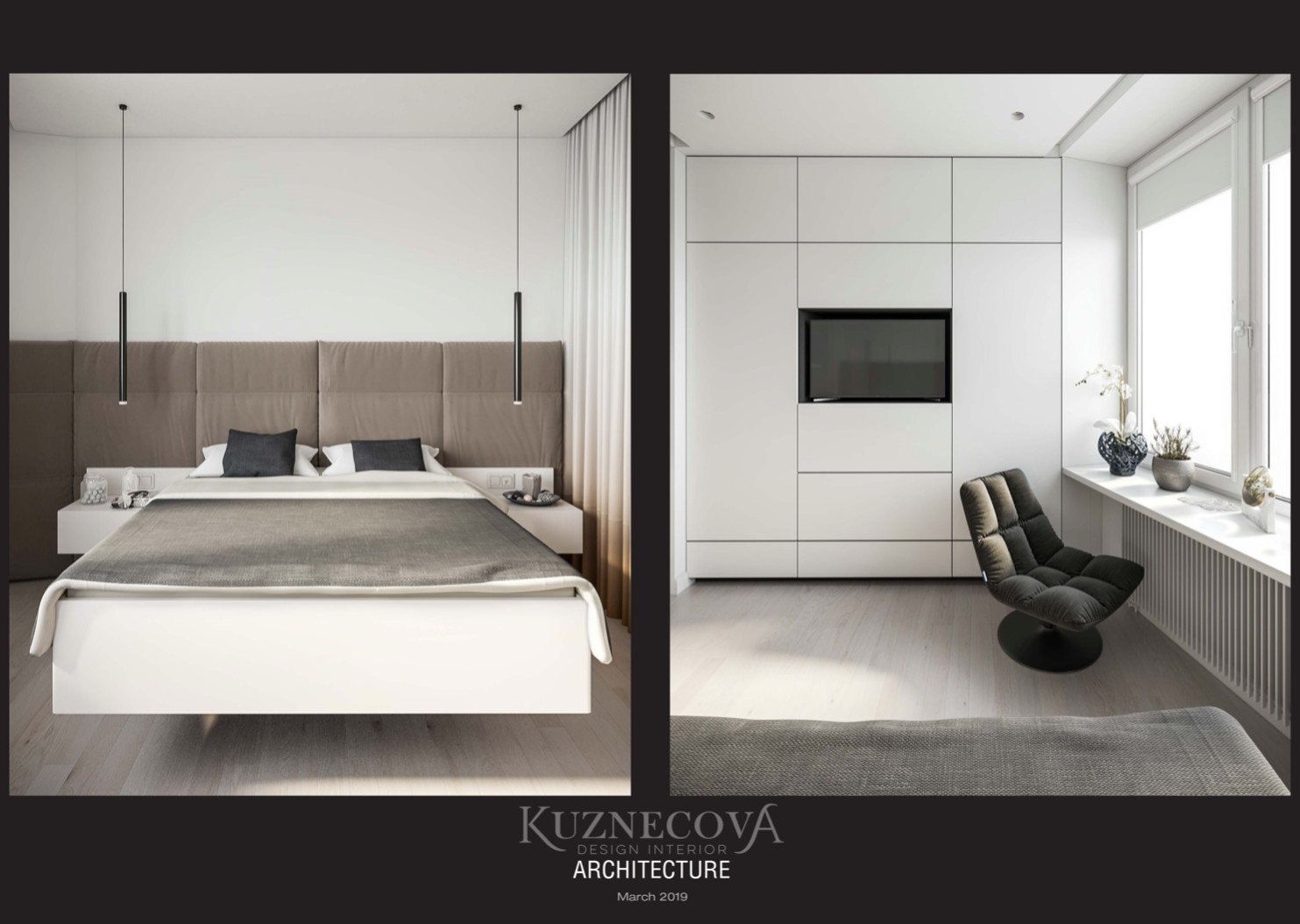 Дизайн проекта квартиры 60 кв.м.