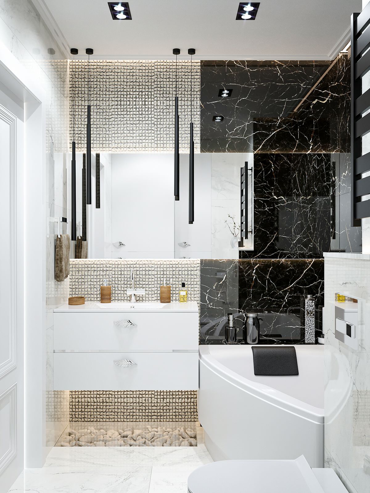 Квартира в ЖК в Краснодаре. S=55