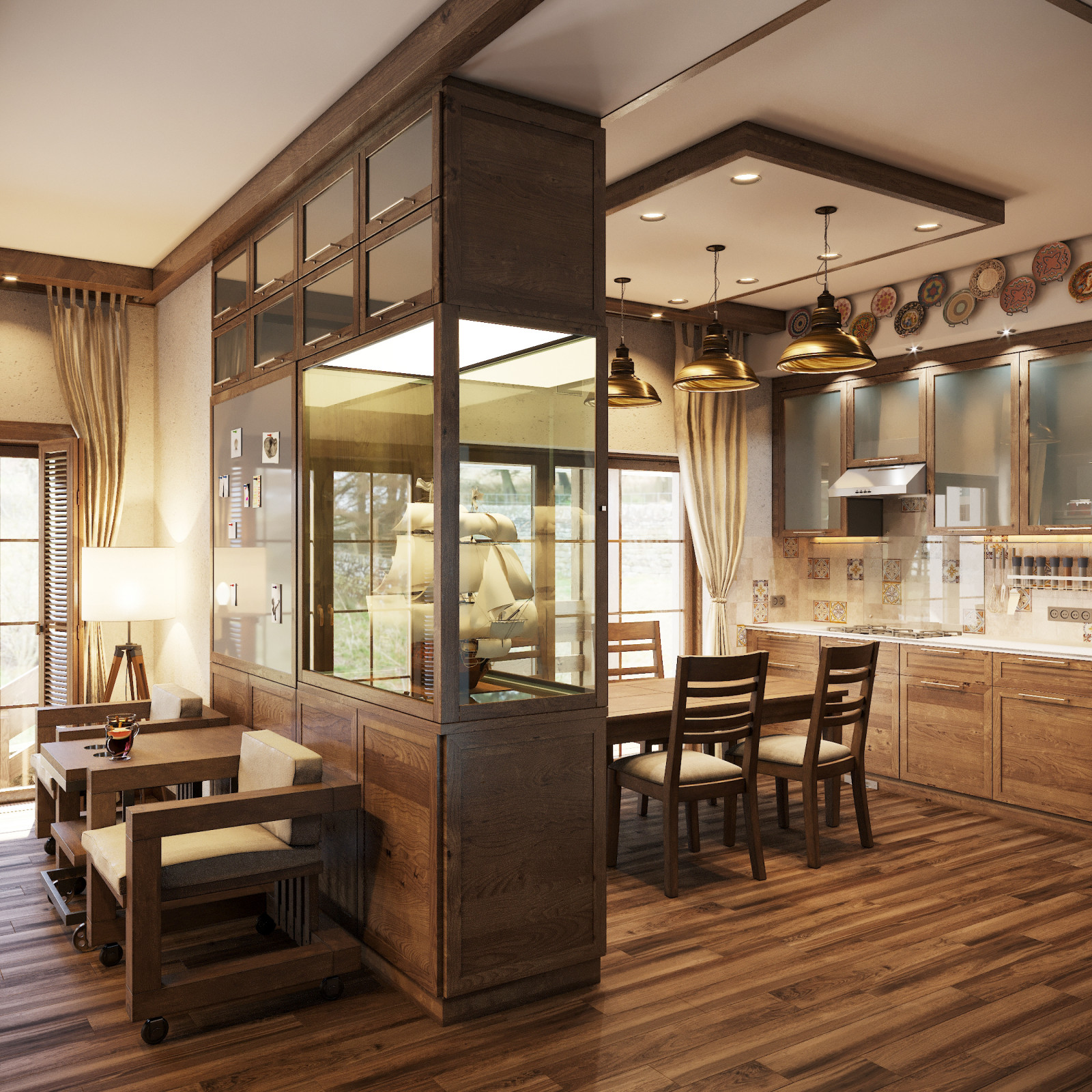 Интерьеры в Дубне