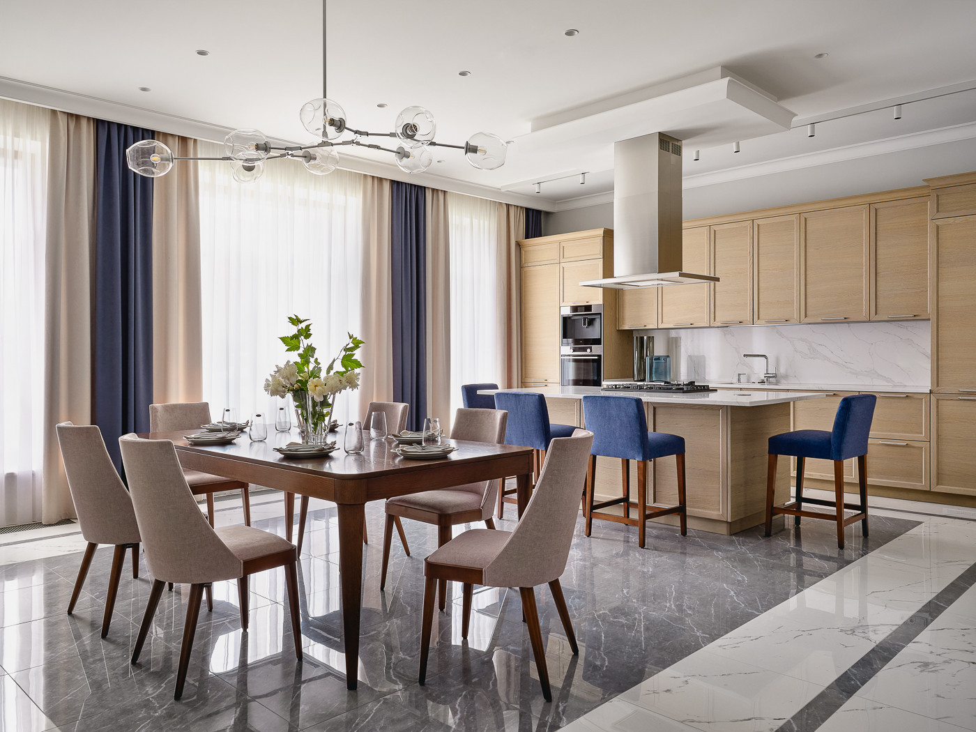 Кухня-столовая