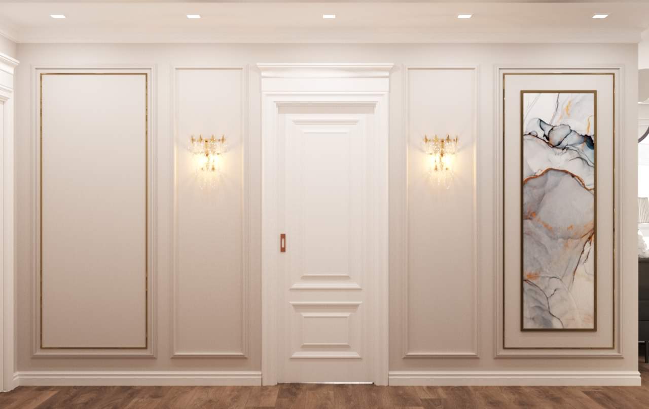 Дизайн интерьера квартиры  в ЖК "Легенда на  Дальневосточном"