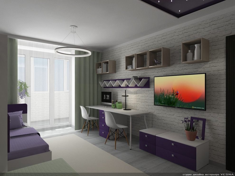 Зх комнатная квартира для молодой семьи