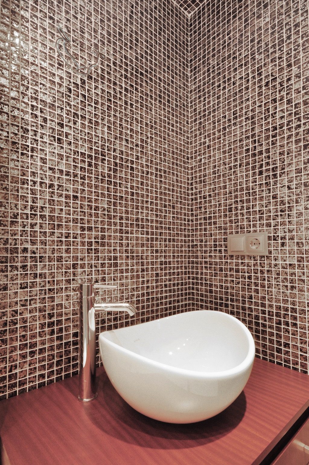 Мозаика в интерьере