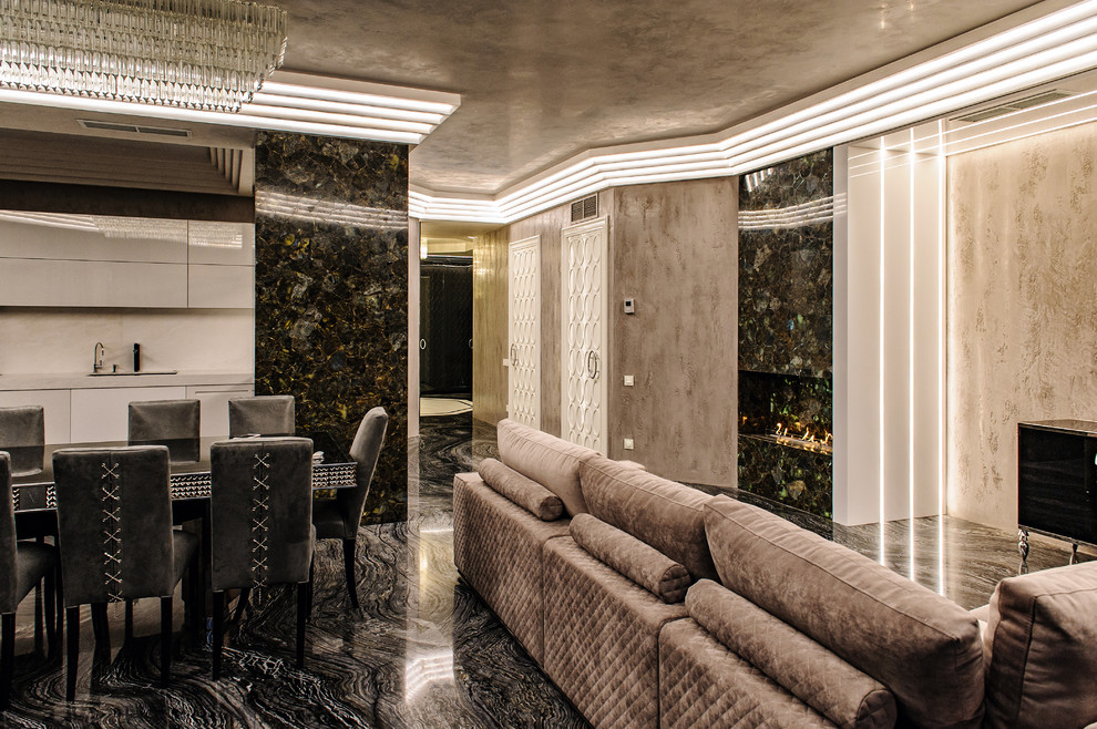 Квартира с террасой в клубном доме Диадема