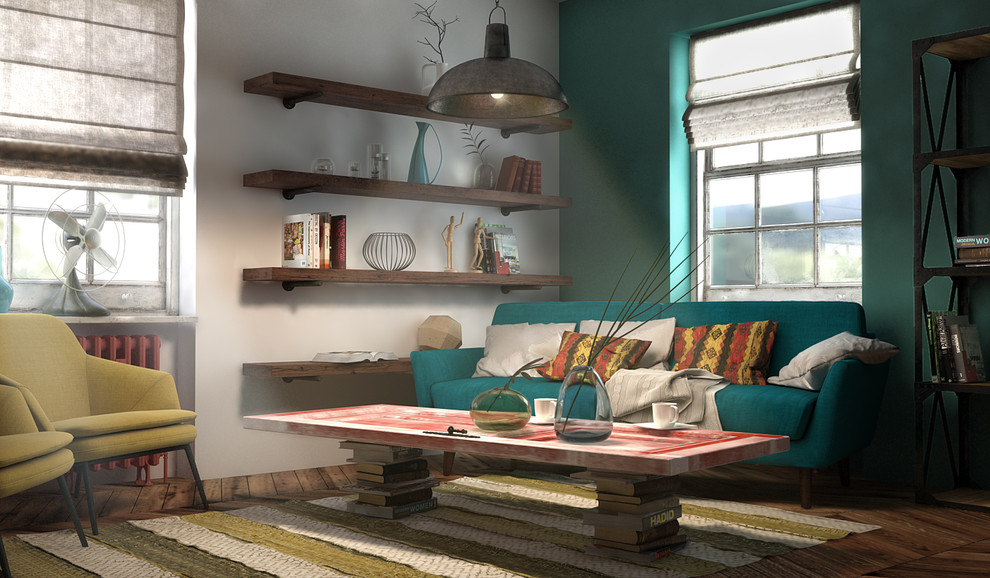 Квартира в стиле "лофт"