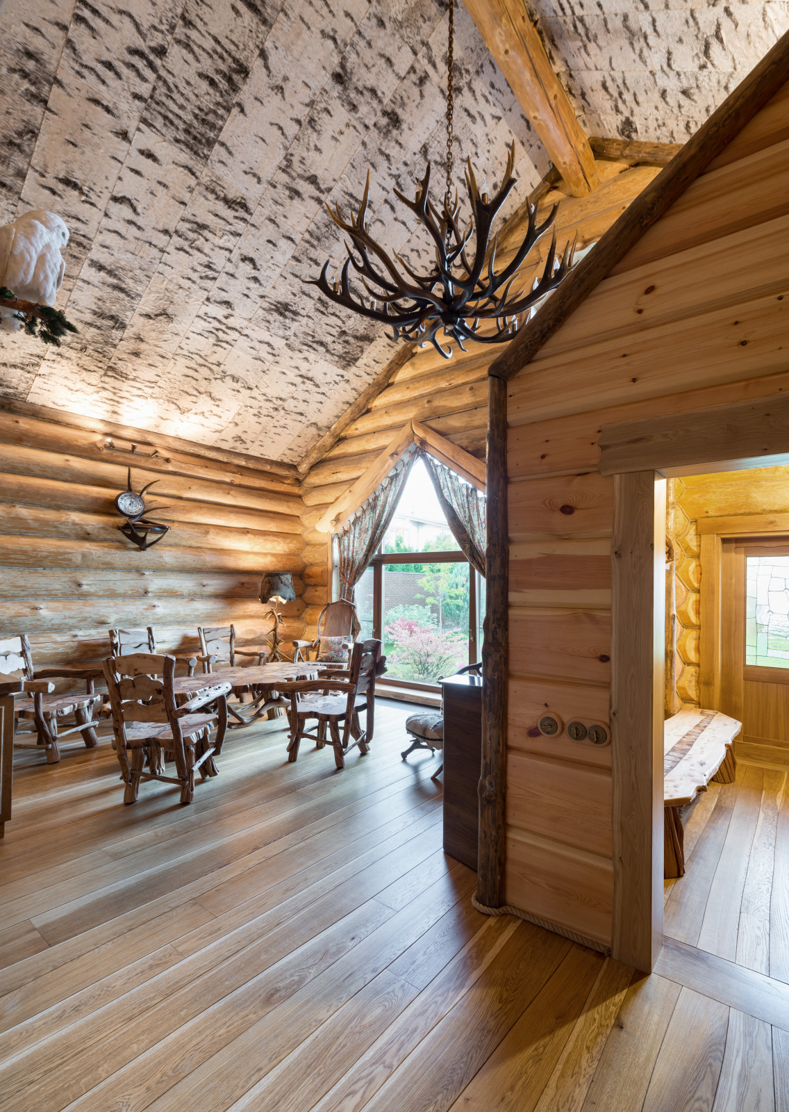 Здание Бани с бассейном комплекс отдыха