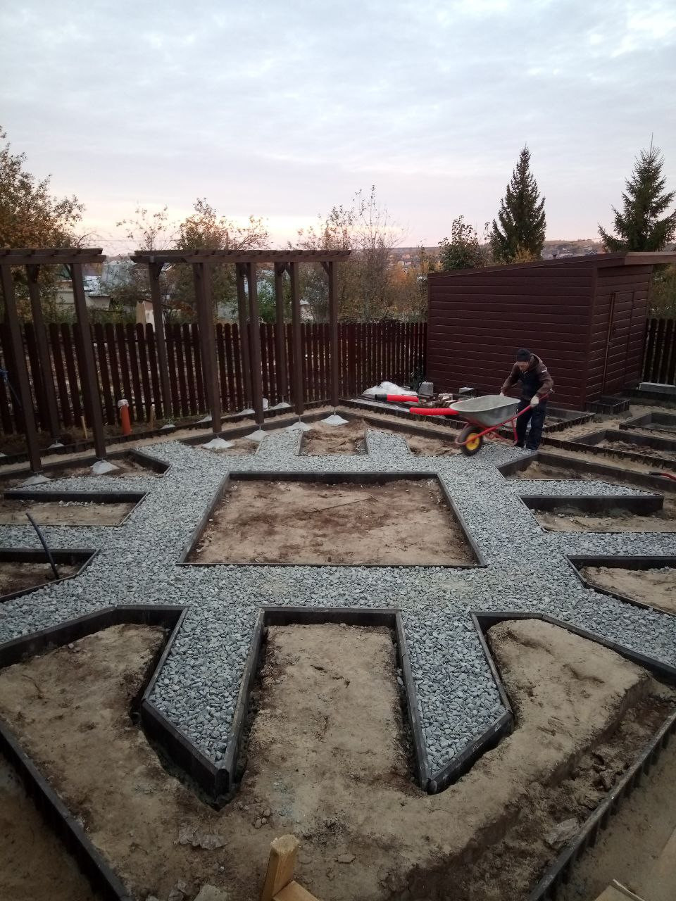 Обложка проекта: Сад «Итальянские мотивы»