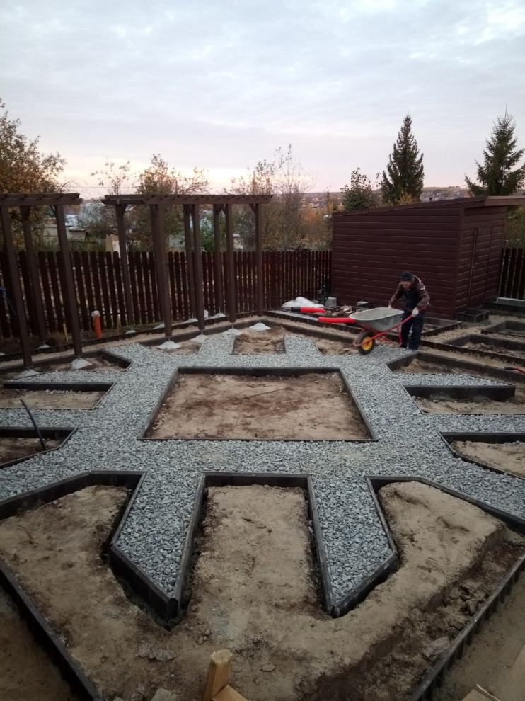 Обложка проекта: Сад «Итальянские мотивы»