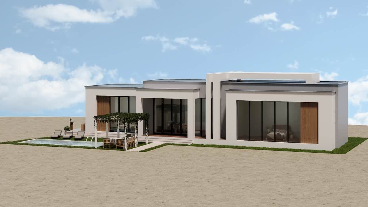 Обложка проекта: Проект комплекса вилл на Бали