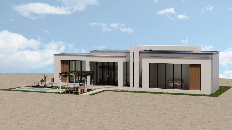 Обложка проекта: Проект комплекса вилл на Бали