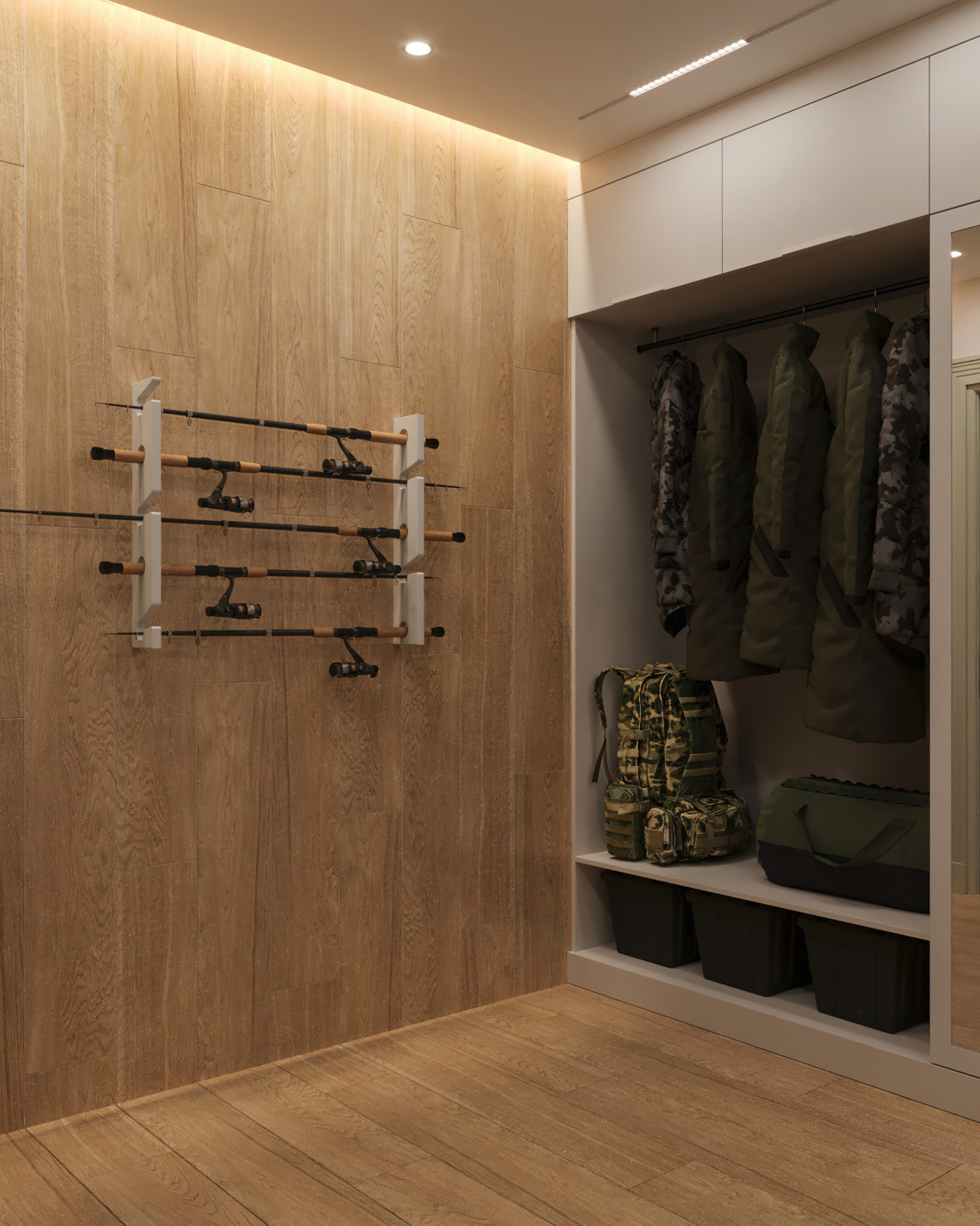 20. Mikhailovka 271м². Цокольный этаж