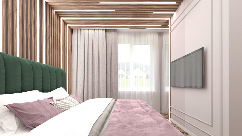 Спальня с изюминкой