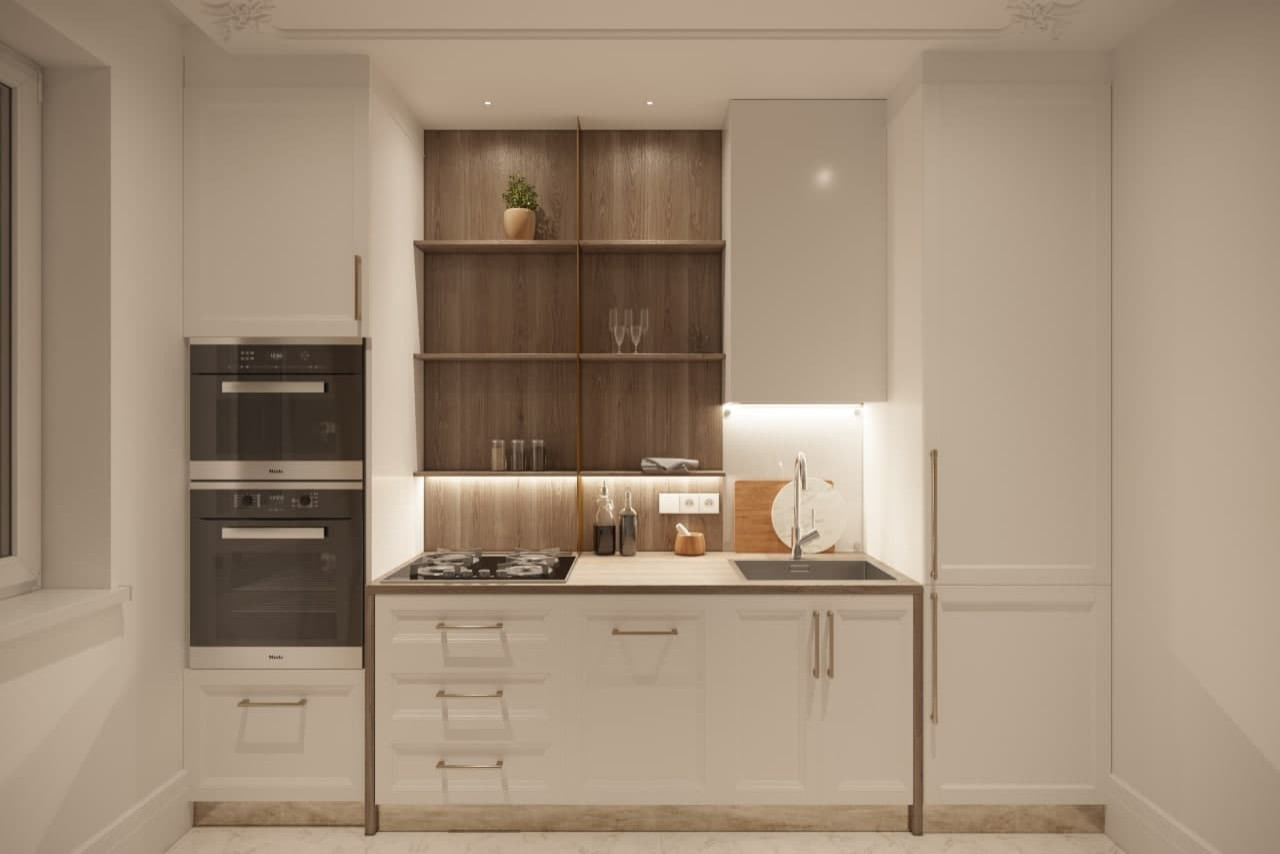 Дизайн студия интерьера AVi. ЖК Метрополис, Киев