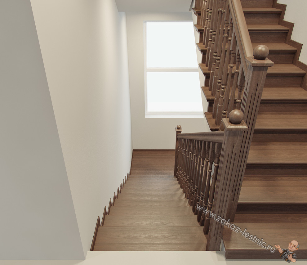 Деревянные лестницы