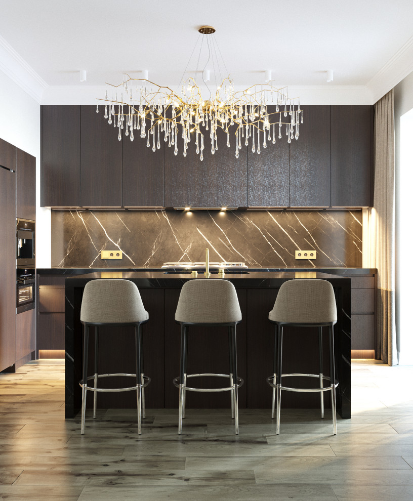 Двухкомнатная квартира в ЖК "Остров"