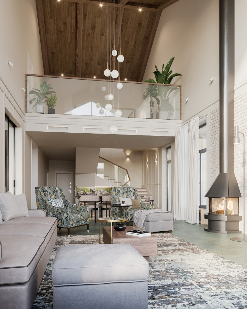 Коттедж в Воскресенке