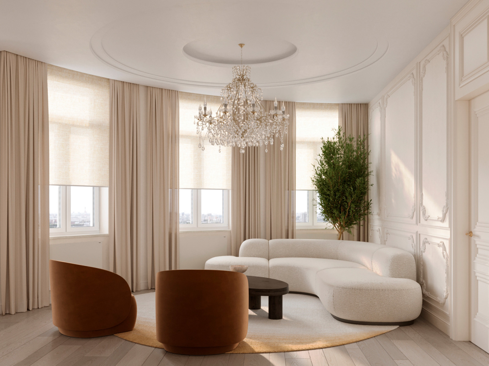 Квартира 110м², ЖК Премьер палас