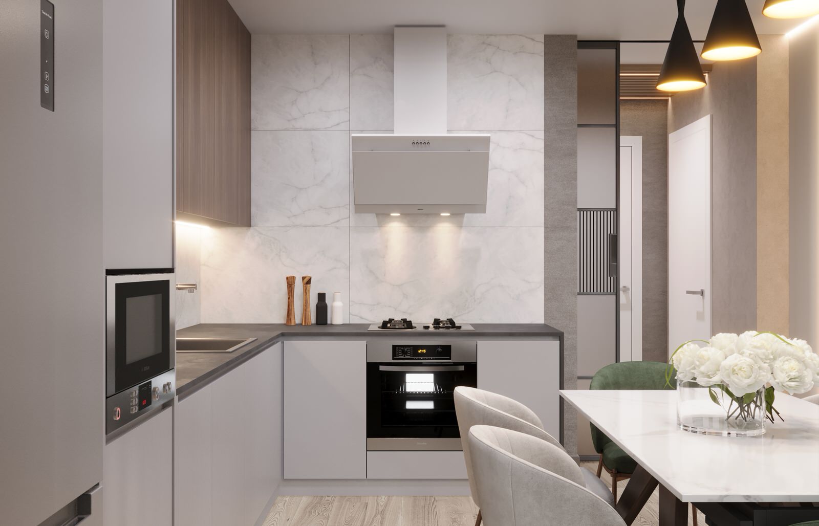 Квартира в курортном городе