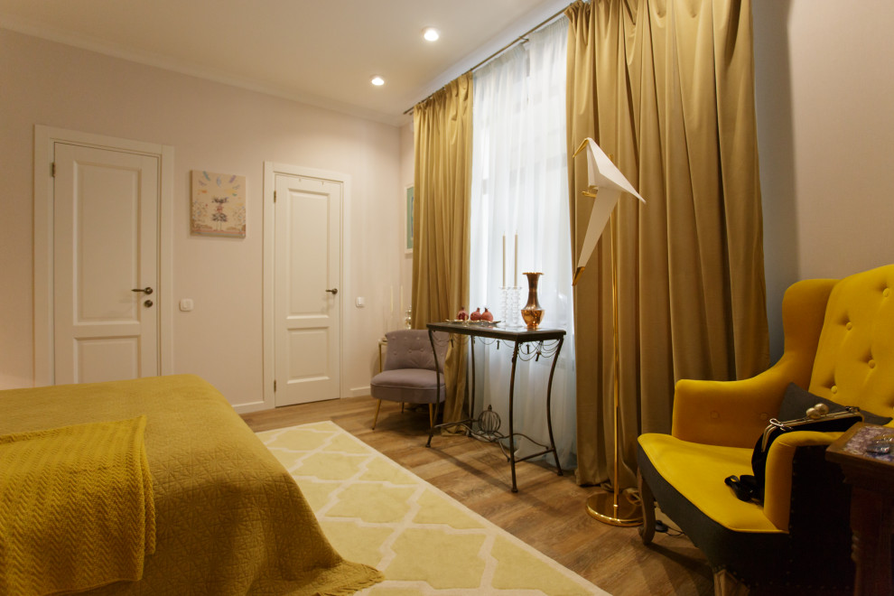 Маленькая квартира в стиле фьюжн в центре Санкт-Петербурга