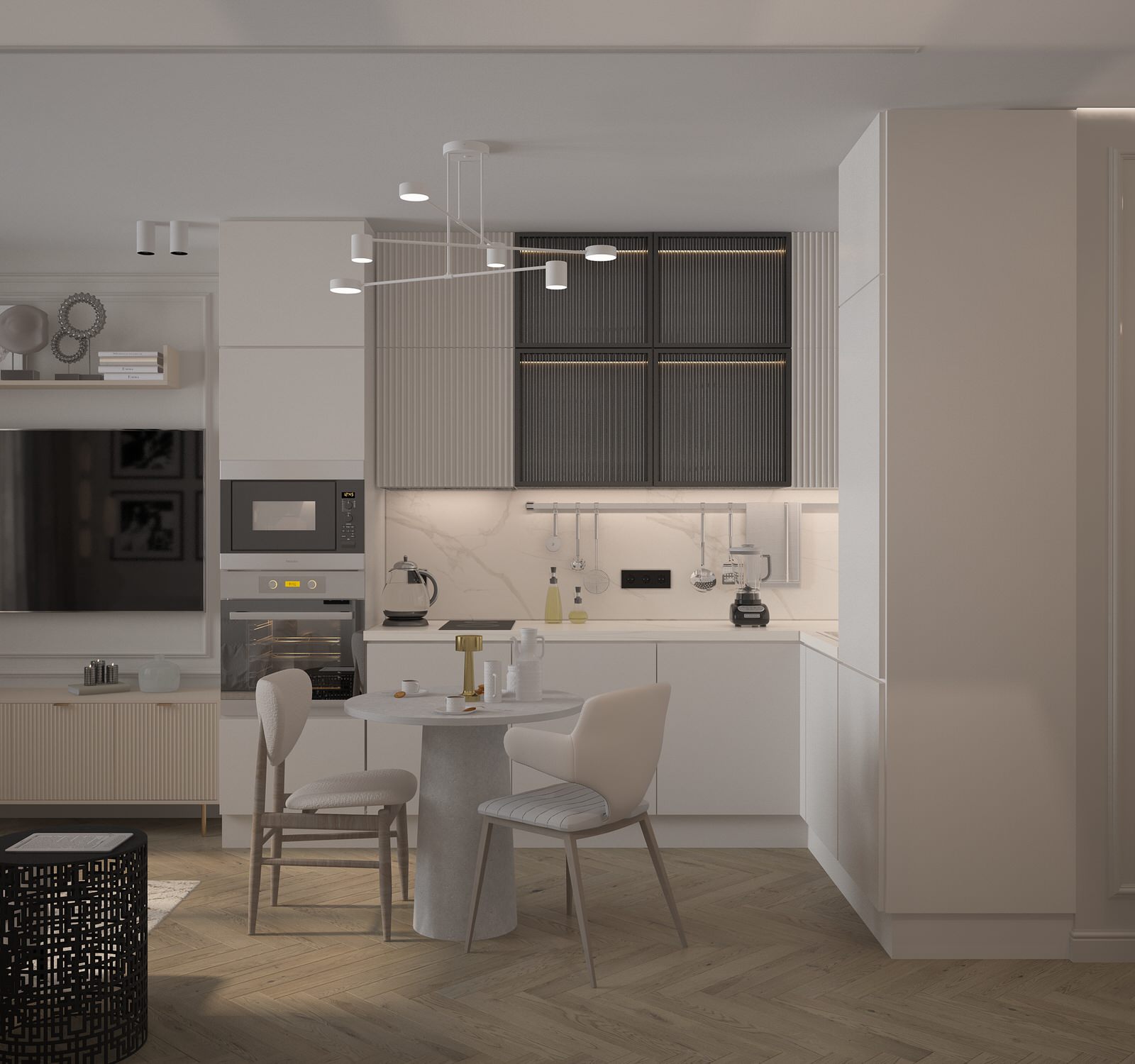 Проект однокомнатной квартиры 45 кв.м.