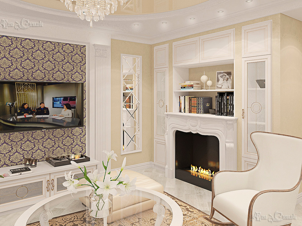 2-х комнатная квартира в классическом стиле