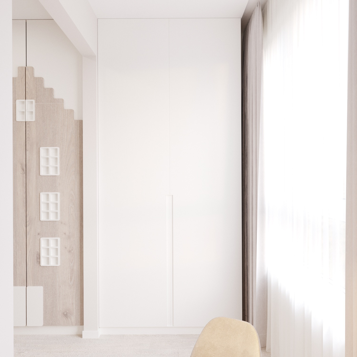 Laconic_apartment ЖК Ньютон г. Челябинск