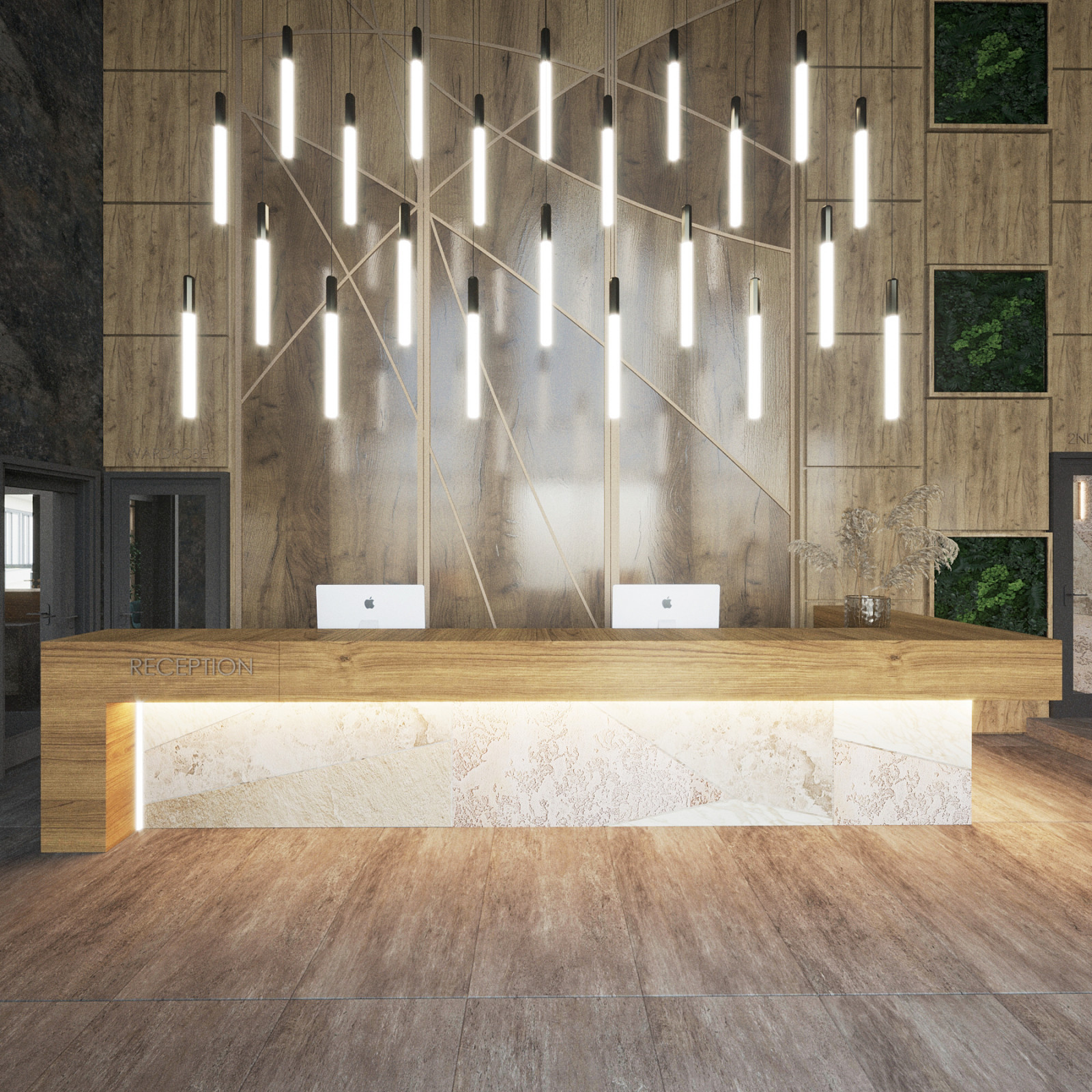 Обложка проекта: Ресепшн