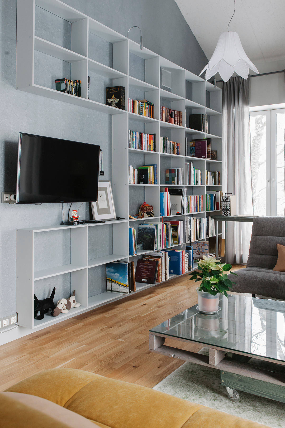 В гостях: Дом в Балашихе... без коридоров