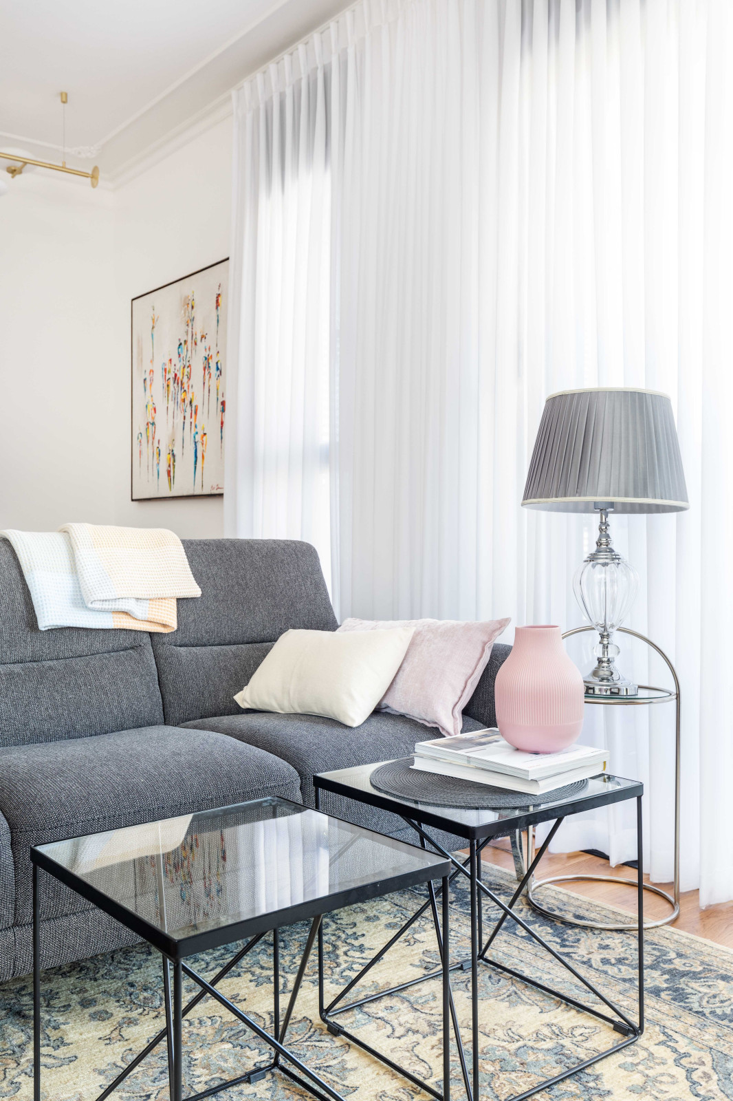 Пространство кухни-гостиной Рамат Ган, Израиль