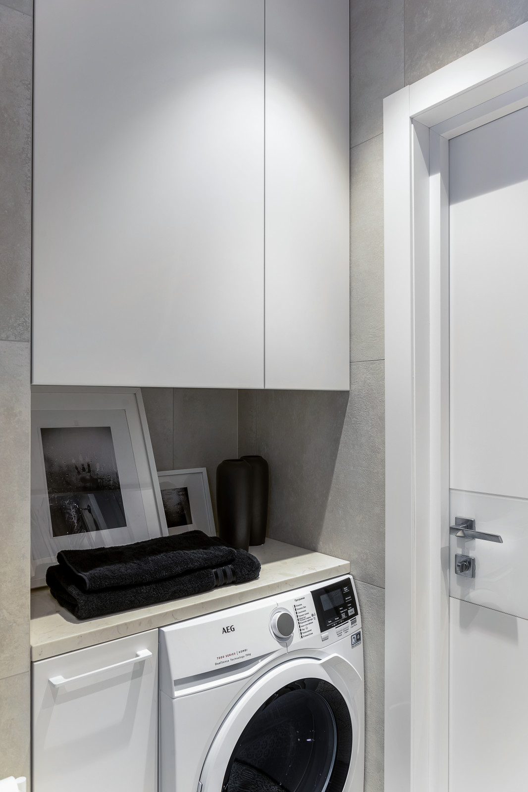 Реализованный дизайн проект квартиры ЖК "Академический"