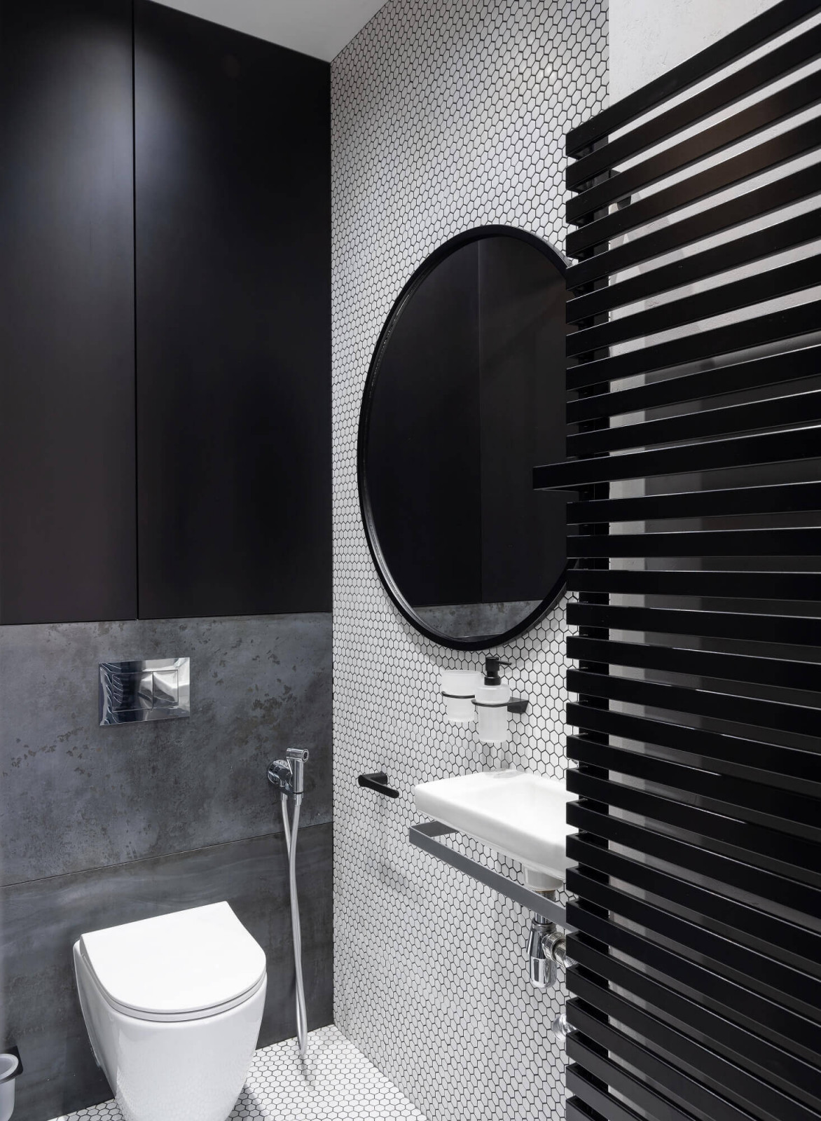 Мужской санузел