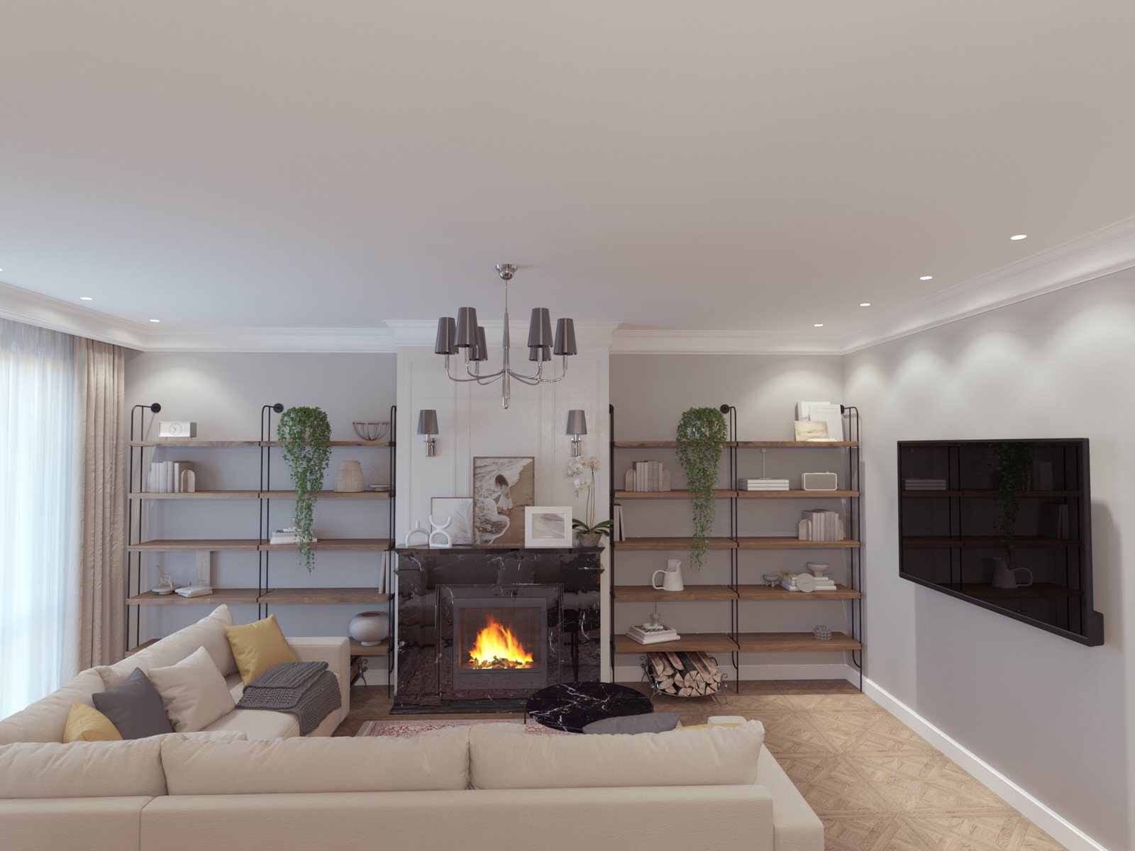 Частный дом в поселке Рижский Квартал