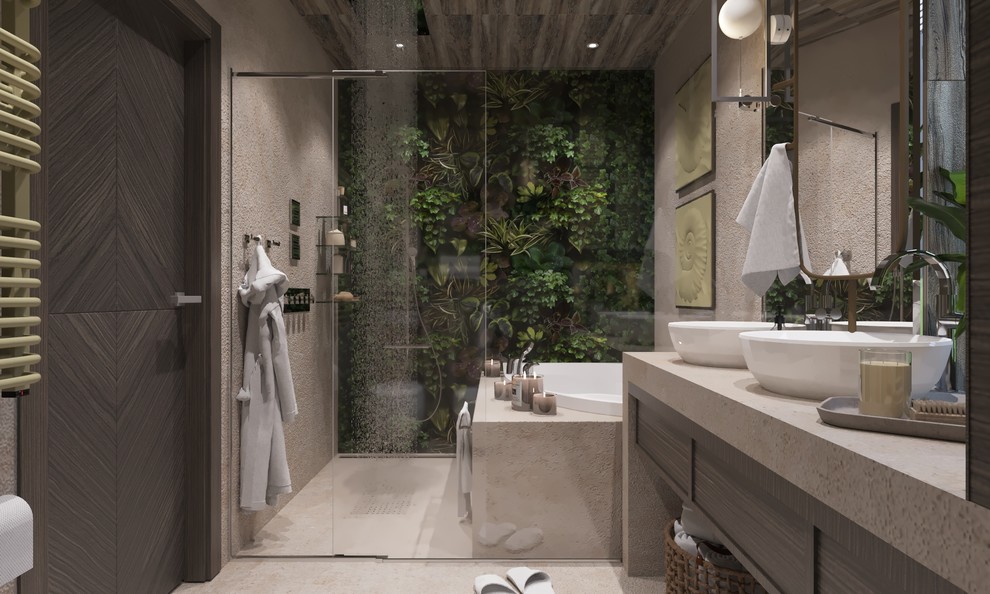 Двухэтажный дом с мансардой г. Екатеринбург